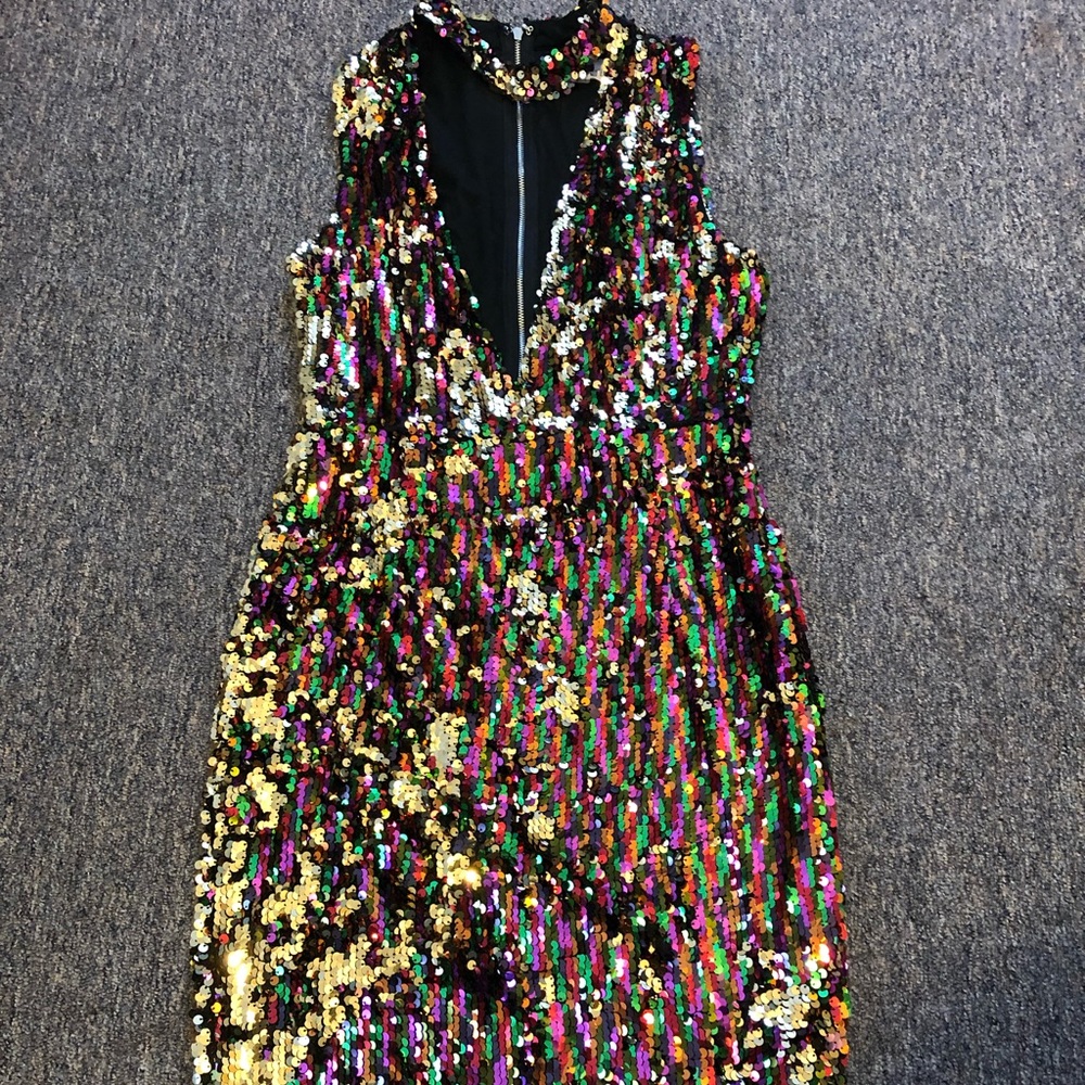 Sequin Dress